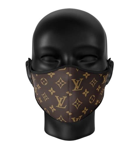 mask louis vuitton coronavirus|Knit Face Mask S00 .